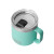 Custom YETI Rambler 14 oz. Stackable Mug with DuraSip Ceramic Lining - Seafoam