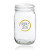Custom 16 oz Mason Jars Drinking Glass - Clear