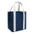 Custom Grande Tote - Navy/white