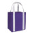 Custom Grande Tote - Purple/white
