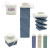 Custom 24 oz. H2fOld Collapsible Bottle - All Colors