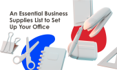Essential Business Supplies to Set Up Your Office