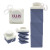 Custom 24 oz. H2fOld Collapsible Bottle - Purple 