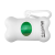 Custom Bone Dog Poop Bag Dispenser - White 