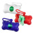 Custom Bone Dog Poop Bag Dispenser - All Colors 