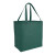 Custom Big Value Tote - Forest green