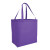 Custom Big Value Tote - Purple