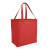 Custom Big Value Tote - Red