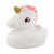 Custom Mini Unicorn Duck - Front View 