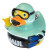 Custom Scuba Duck