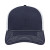 Custom Cap America Trucker Mesh Back Cap - Navy/White