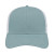 Custom Cap America Trucker Mesh Back Cap - Blue/White
