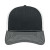 Custom Cap America Trucker Mesh Back Cap - Black/Charcoal