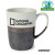 Custom ACE Rustic 3-Tone Porcelain Mug - Cement gray