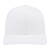 Custom Cap America Poly/Cotton Trucker Mesh Back Cap - White