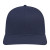 Custom Cap America Poly/Cotton Trucker Mesh Back Cap - Navy 