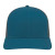 Custom Cap America Poly/Cotton Trucker Mesh Back Cap - Marine Blue with charcoal
