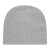 Custom Cap America Knit Beanie - Silver