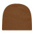 Custom Cap America Knit Beanie - Cider
