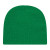Custom Cap America Knit Beanie - Kelly green
