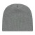 Custom Cap America Knit Beanie - Gray - Back