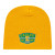 Custom Cap America Knit Beanie - Athletic gold