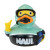 Custom Scuba Duck - Front View 