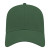 Custom Cap America Lightweight Structured Low Profile Cap - Forest Green