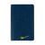 Custom Moleskine Soft Cover Ruled Large Notebook - Sapphire Blue 
