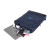Custom Moleskine Classic Vertical Device Bag - Black Lifestyle View 