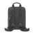 Custom Moleskine Classic Vertical Device Bag - Black Back View 