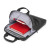 Custom Moleskine Classic Vertical Device Bag - Black Open View 