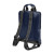 Custom Moleskine Classic Vertical Device Bag - Sapphire Blue Back View 