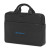 Custom Moleskine Classic Slim Briefcase - Black Side View 