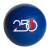 Custom 250th Anniversary USA Stress Ball - Blue 