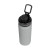Custom Basecamp Mt Kenya 25 oz SS Water Bottle with Pop up Lid - Gray Top View 
