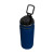 Custom Basecamp Mt Kenya 25 oz SS Water Bottle with Pop up Lid - Navy Blue Top View 