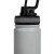 Custom Basecamp Mt Kenya 25 oz SS Water Bottle with Pop up Lid - Gray Cap View 