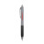 Custom Turbo Recycled Ballpoint with RTPR Grip - Cool Gray 