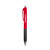 Custom Turbo Recycled Ballpoint with RTPR Grip - Red