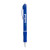 Custom Vortex Recycled Solid Color Barrel Pen - Royal Blue 