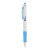 Custom Vortex Recycled White Barrel Pen - Carolina Blue 