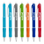 Custom Vortex Recycled Solid Color Barrel Pen - All Colors 