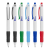Custom Vortex Recycled White Barrel Pen - All Colors 