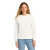 Custom District Women's V.I.T. Fleece Crew - Gardenia Beige 
