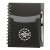 Custom Academy Junior Notebook & Stylus Pen - Black 