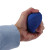 Custom Dodo Silicone Tactile Fidget Stress Ball - Blue Lifestyle View 