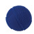 Custom Dodo Silicone Tactile Fidget Stress Ball - Blue Side View 