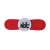 Custom Zaza Push Pop Propeller Spinner with Suction Cup - Red 