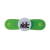 Custom Zaza Push Pop Propeller Spinner with Suction Cup - Lime 